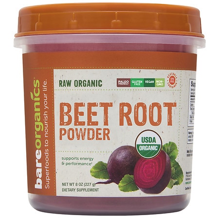 BareOrganics Beet Root Powder - 8.0 oz