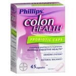 Bayer Phillips Colon Health Capsules 45 caps by Bayer