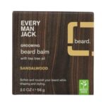 Beard Balm Sandalwood 2 Oz by Every Man Jack