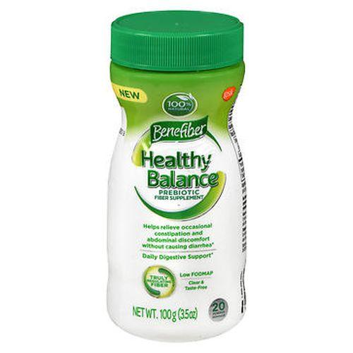 Benefiber Healthy Balance Prebiotic Fiber Supplement Powder 3.5 Oz by Benefiber