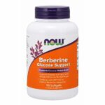 Berberine Glucose Support 90 Softgels by Now Foods