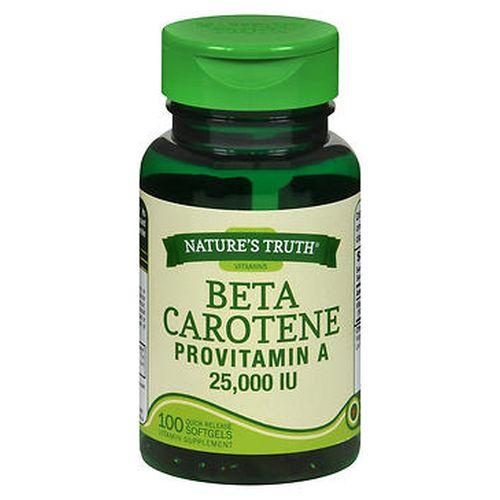 Beta Carotene Vitamin 100 Caps by Natures Truth