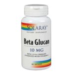 Beta Glucan With Vitamin C 60 Caps by Solaray