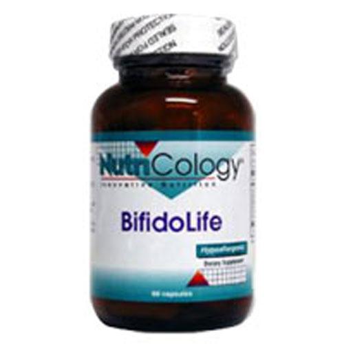 BifidoLife 60 VCaps by Nutricology/ Allergy Research Group