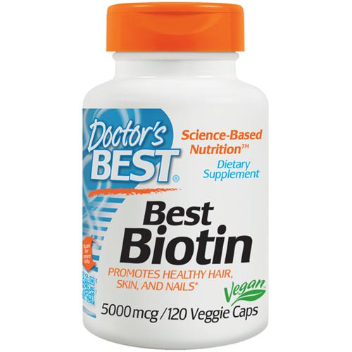 Biotin 120 Veg Caps by Doctors Best