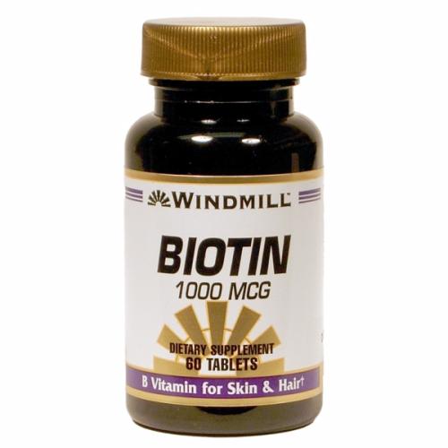 Biotin 60 Count by Windmill Health Products