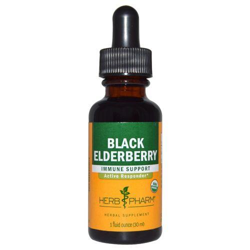 Black Elderberry Extract 1 OZ by Herb Pharm