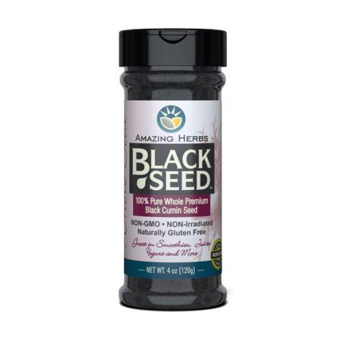 Black Seed Gourmet Whole Seed 4 oz by Amazing Herbs