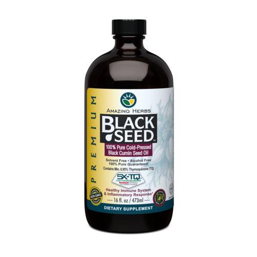 Black Seed Oil 16 oz by Amazing Herbs