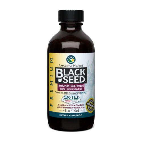 Black Seed Oil 4 Oz by Amazing Herbs