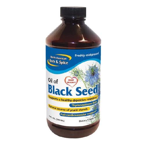 Black Seed Oil 8 Oz by North American Herb & Spice