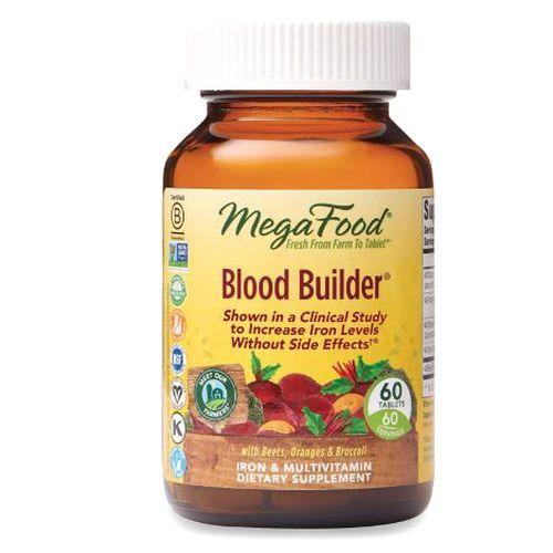 Blood Builder 60 Tabs by MegaFood
