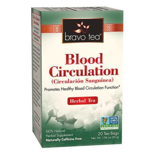 Blood Circulation Tea 20 bags by Bravo Tea & Herbs