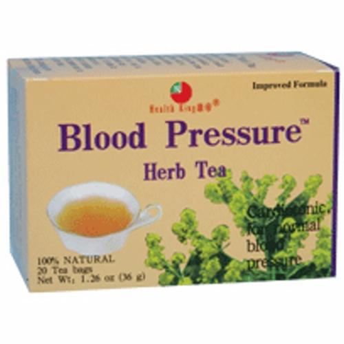 Blood Pressure Tea 20bg by Health King