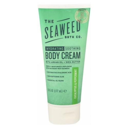Body Cream Eucalyptus & Peppermint 6 oz by Sea Weed Bath Company