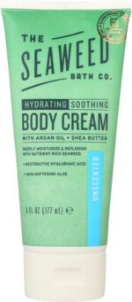 Body Cream Unscented 6 Oz by Sea Weed Bath Company