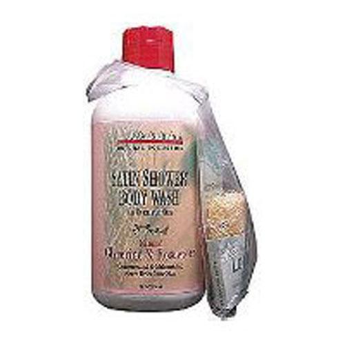 Body Wash Satin Glycerine Rose 30 Fl Oz by Jason Natural Products