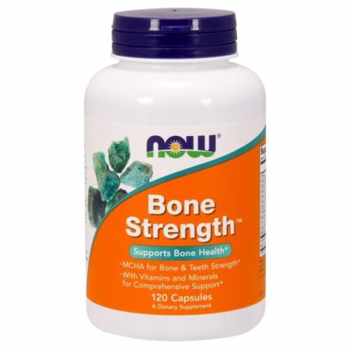 Bone Strength 120 Caps by Now Foods