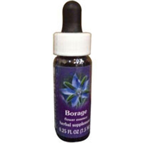 Borage Dropper 0.25 oz by Flower Essence Services