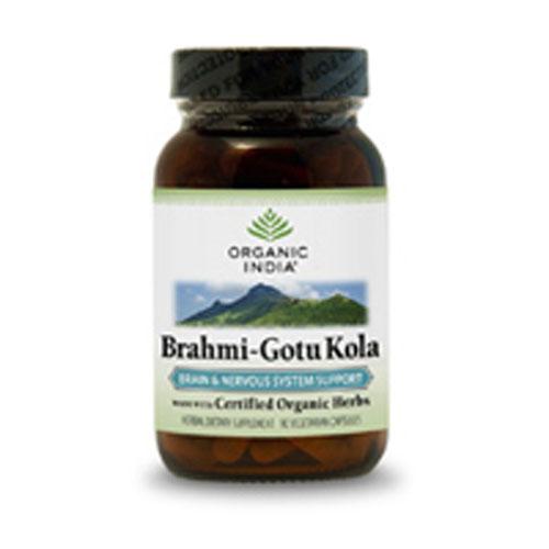 Brahmi Gotu Kola 90 Vcaps by Organic India