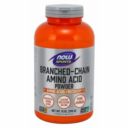 Branch Chain Amino 12 OZ by Now Foods