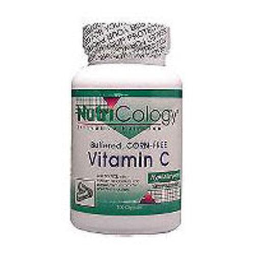 Buffered Vitamin C 120 Cap by Nutricology/ Allergy Research Group