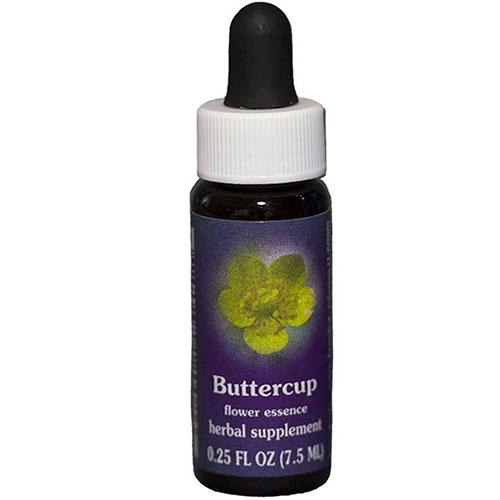 Buttercup Dropper 0.25 oz by Flower Essence Services