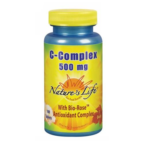 C-Complex 100 tabs by Nature's Life