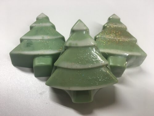CTS-48 Christmas Tree Soap - Mulberry