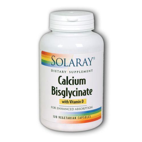 Calcium Bisglycinate 120 Caps by Solaray