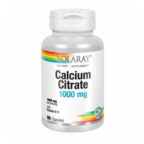 Calcium Citrate 90 Caps by Solaray