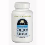Calcium Citrate 90 Tabs by Source Naturals