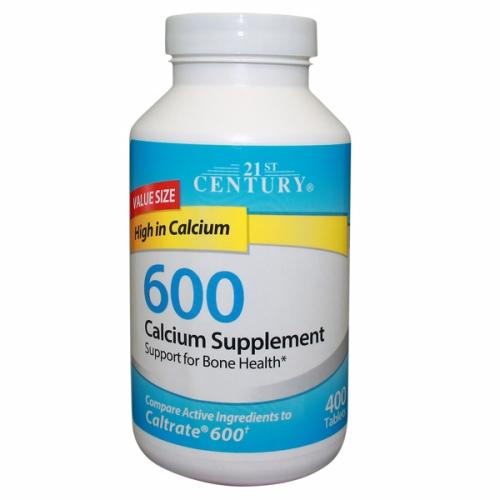 Calcium Supplement 400 Tabs by 21st Century