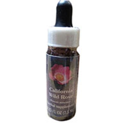 California Wild Rose Dropper 1 oz by Flower Essence Services