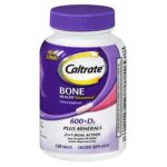 Caltrate 600 + D3 Plus Minerals 120 tabs by Caltrate