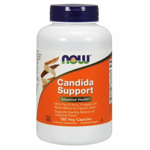Candida Support 180 Veg Caps by Now Foods