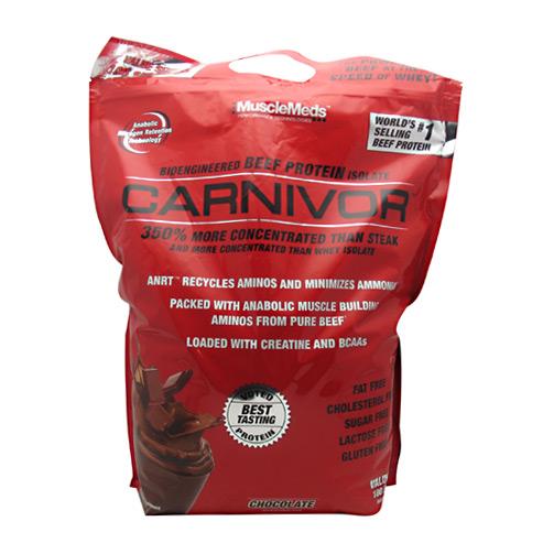 Carnivor Chocolate 8 lbs by Muscle Meds