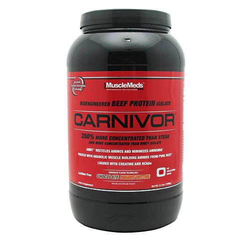 Carnivor Chocolate Peanut Butter 2 lbs by Muscle Meds