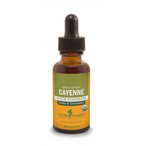 Cayenne Extract 4 Oz by Herb Pharm