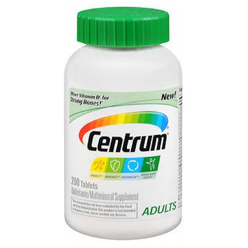Centrum Multivitamin And Multimineral Supplement Tablets 200 tabs by Centrum