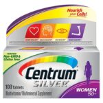 Centrum Silver Women Complete Multivitamin & Multimineral Supplement Tablet Age 50 Plus - 100.0 ea