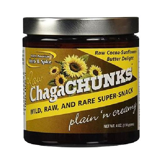 ChagaChunks Plain 'n Creamy - Nondairy 4 Oz by North American Herb & Spice