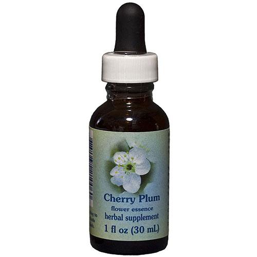 Cherry Plum Dropper 1 oz by Flower Essence Services