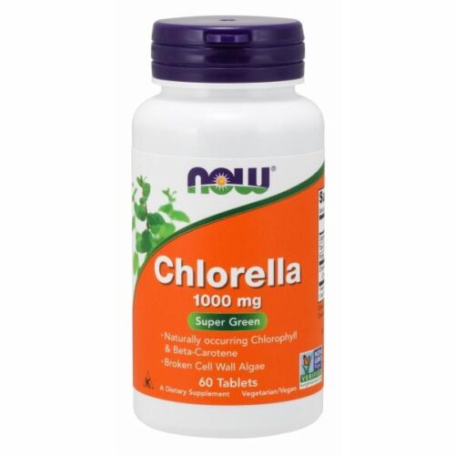 Chlorella 60 Tabs by Now Foods