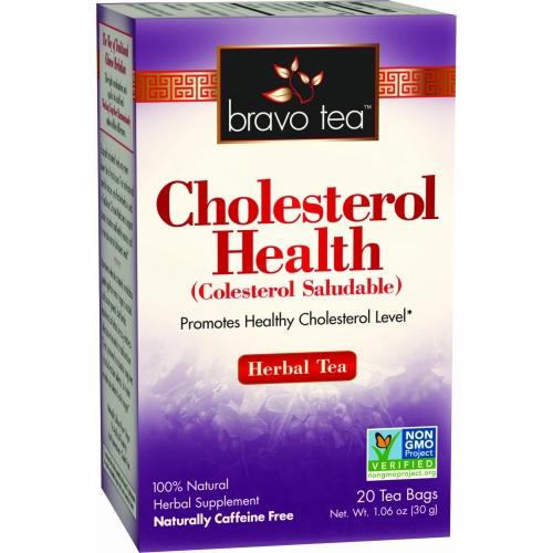 Cholesterol Health Tea 20 Bags by Bravo Tea & Herbs