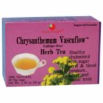 Chrysanthemum Vascuflow Herb Tea 20bg by Health King