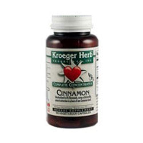 Cinnamon Complete Concentrates 90 Cap by Kroeger Herb