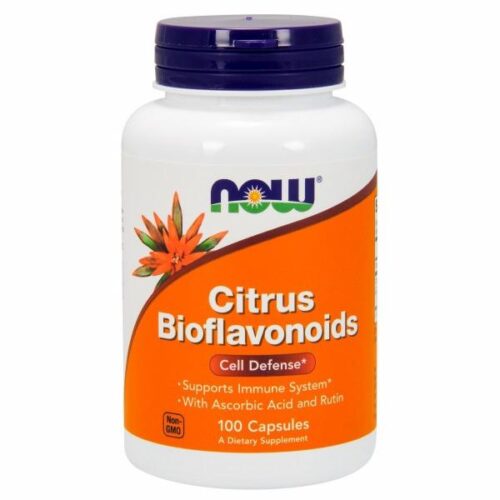 Citrus Bioflavonoid 100 Caps by Now Foods
