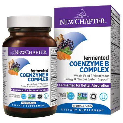 Coenzyme B Food Complex 60 Count by New Chapter