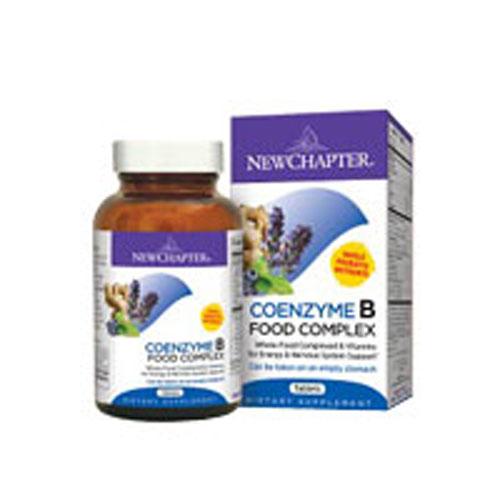 Coenzyme B Food Complex 90 Tabs by New Chapter